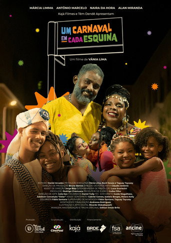 Um Carnaval Em Cada Esquina movie poster