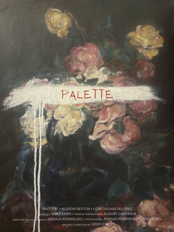 Palette movie poster