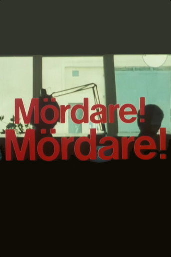 Mördare! Mördare! movie poster