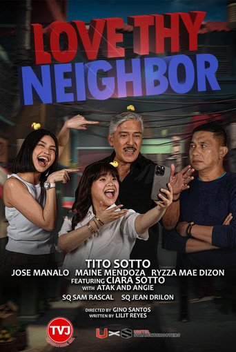 Love Thy Neighbor movie poster
