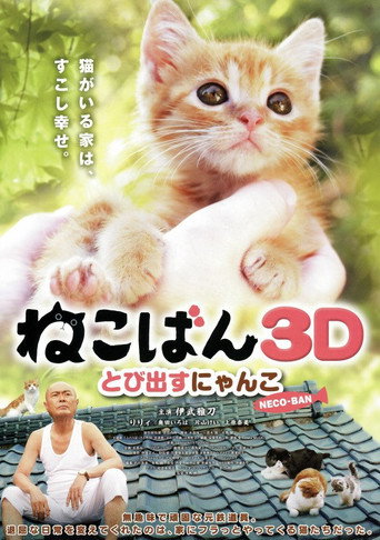 Nekoban: Cats in Your Life movie poster
