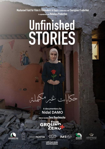 Unfinished stories movie poster