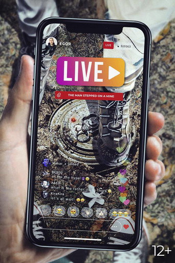 Live movie poster