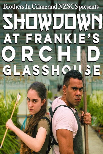 Showdown at Frankie's Orchid Glasshouse movie poster