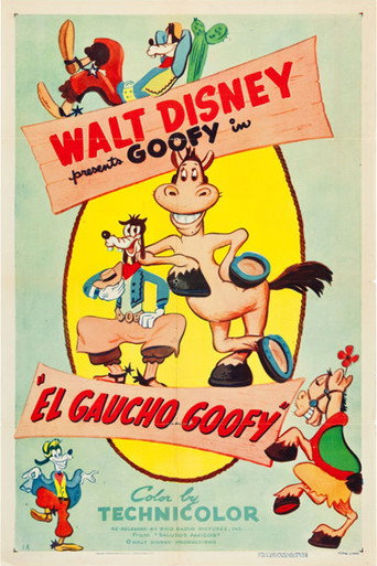 El Gaucho Goofy movie poster