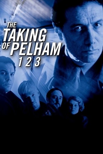 The Taking of Pelham One Two Three movie poster