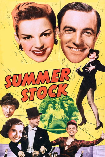 Summer Stock movie poster