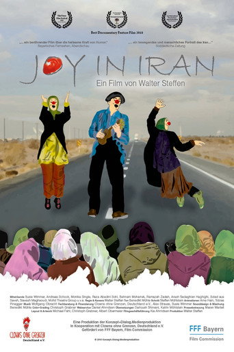 Joy in Iran movie poster