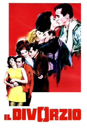 The Divorce movie poster