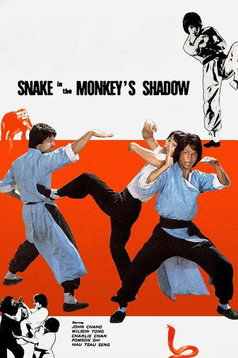 Snake in the Monkey's Shadow movie poster