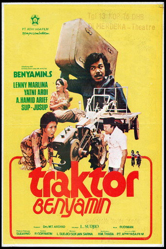 Traktor Benyamin movie poster