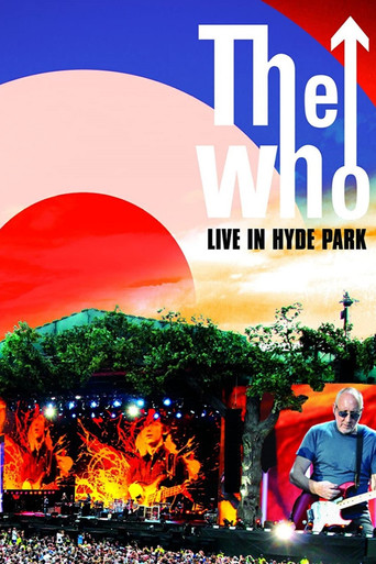 The Who: Live in Hyde Park movie poster