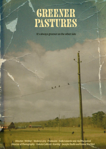 Greener Pastures movie poster