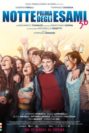 Notte prima degli esami 3.0 movie poster