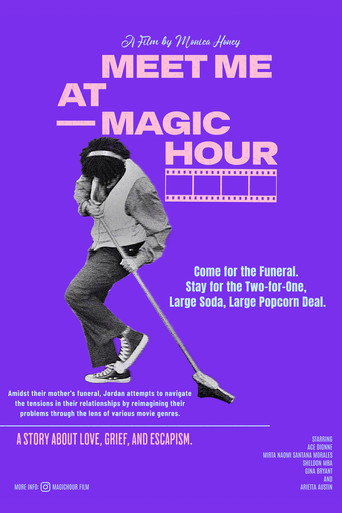 Meet Me at Magic Hour movie poster
