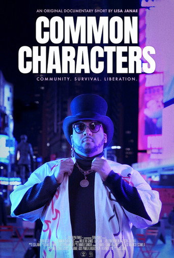 Common Characters movie poster