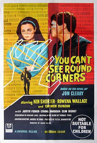 You Can't See 'round Corners movie poster