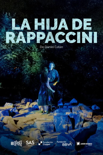 La hija de Rappaccini movie poster