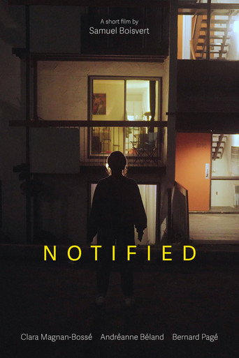 Notifiée movie poster