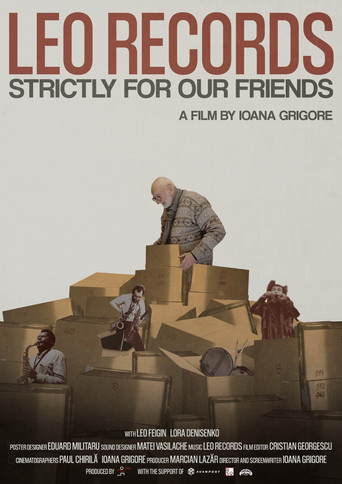 Leo Records: Strictly for Our Friends movie poster