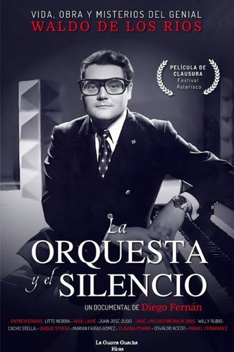 La orquesta y el silencio movie poster