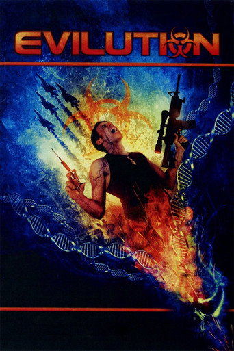 Evilution movie poster