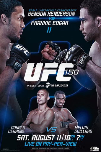 UFC 150: Henderson vs. Edgar II movie poster