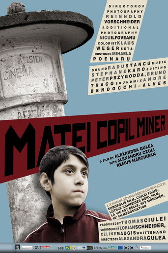 Matei Child Miner movie poster