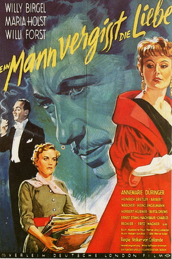 Ein Mann vergißt die Liebe movie poster