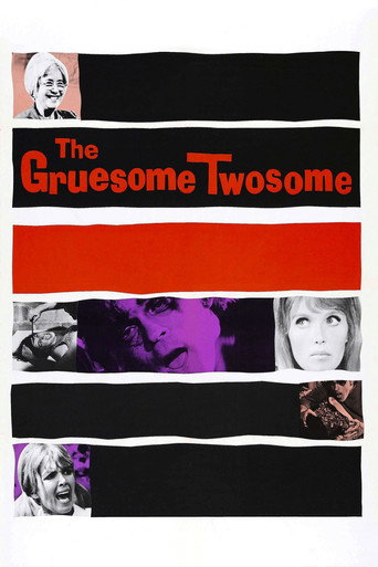 The Gruesome Twosome movie poster