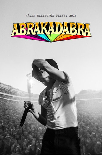 Abrakadabra: Håkan Hellström live at Ullevi 2016 movie poster