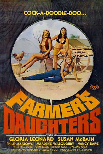 The Farmer's Daughters movie poster