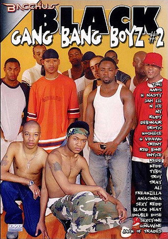 Black Gang Bang Boyz 2 movie poster
