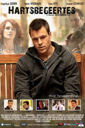 Hartsbegeertes movie poster