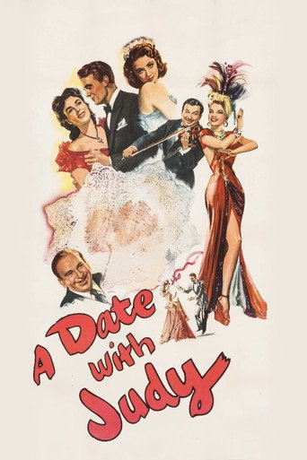 A Date with Judy movie poster