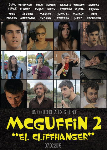 McGuffin 2: El Cliffhanger movie poster