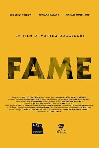 Fame movie poster
