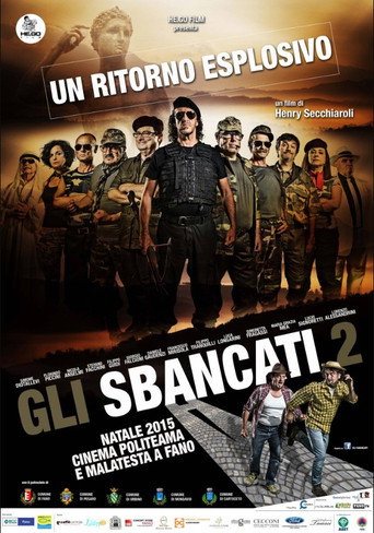 Gli sbancati movie poster