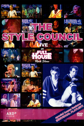 The Style Council: Live at Full House Rock Show movie poster