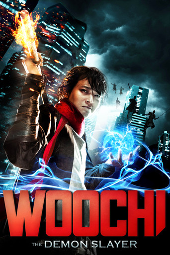 Woochi: The Demon Slayer movie poster