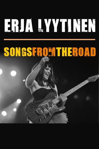 Erja Lyytinen - Songs from the Road movie poster