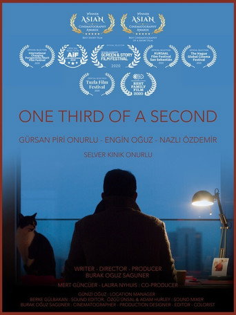 One Third of a Second movie poster