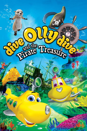 Dive Olly Dive and the Pirate Treasure movie poster