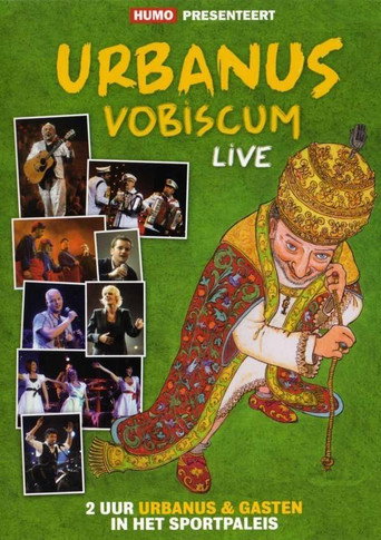 Urbanus: Vobiscum Live movie poster