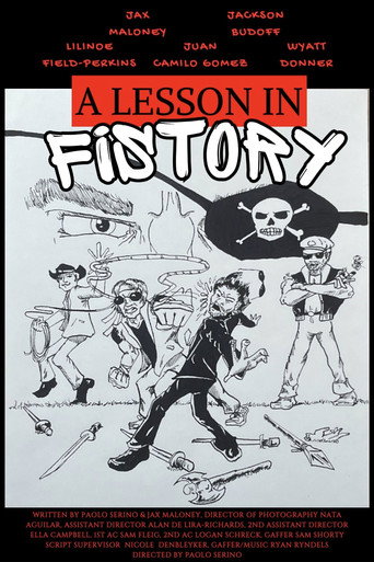 A Lesson in Fistory movie poster