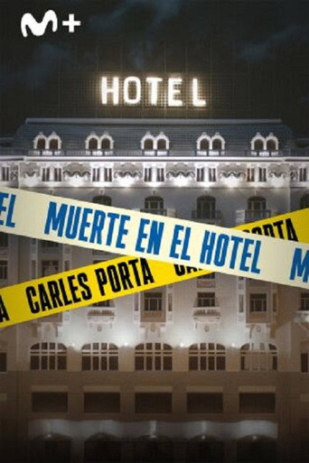 Muerte en el hotel movie poster