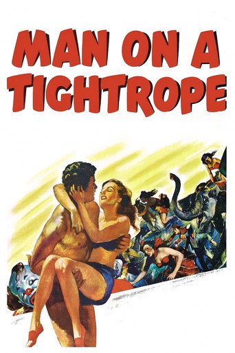 Man on a Tightrope movie poster