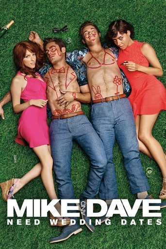 Mike and Dave Need Wedding Dates movie poster