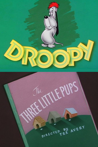 The Three Little Pups movie poster