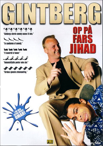 Jan Gintberg: Op På Fars Jihad movie poster